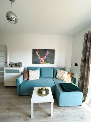 Interior - Lumina 4-room apart on Hoza street (Warsaw)