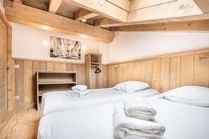 2 chambres, Wi-Fi, literie fournie