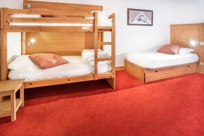 2 chambres, Wi-Fi, draps fournis