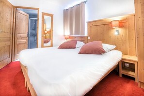 2 chambres, Wi-Fi, draps fournis