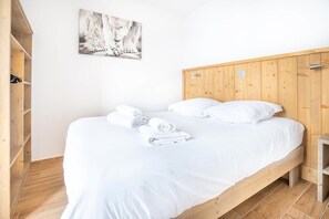 3 slaapkamers, wifi, beddengoed