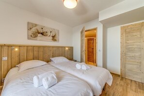 3 Schlafzimmer, WLAN, Bettwäsche