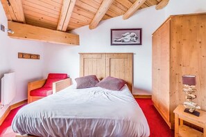 2 bedrooms, WiFi, bed sheets - Wifi, 4th floor, balcony, tv, ski locker, 80m², Tignes (Tignes)
