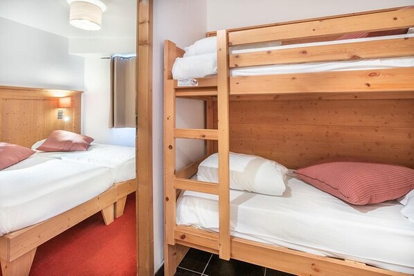 3 Schlafzimmer, WLAN, Bettwäsche