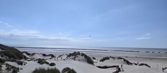 " LE 16 BAIE DE SOMME, STUDIO D HOTE"
TERRASSE ET JARDIN