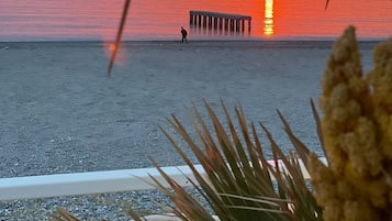 Strand-/Meerblick