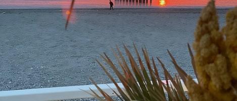 Strand-/Meerblick