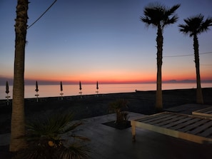 Strand-/havudsigt