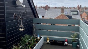 Terrace/patio - Cosy apartment with sea view (Tyne and Wear)
