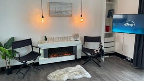 Interior - Cosy apartment with sea view (Tyne and Wear)