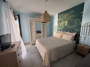 2 bedrooms, WiFi, bed sheets - Maison de 2 Chambres Pour 4 Personnes (Portiragnes)