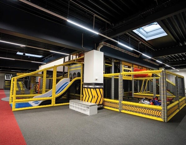 Children’s play area – indoor