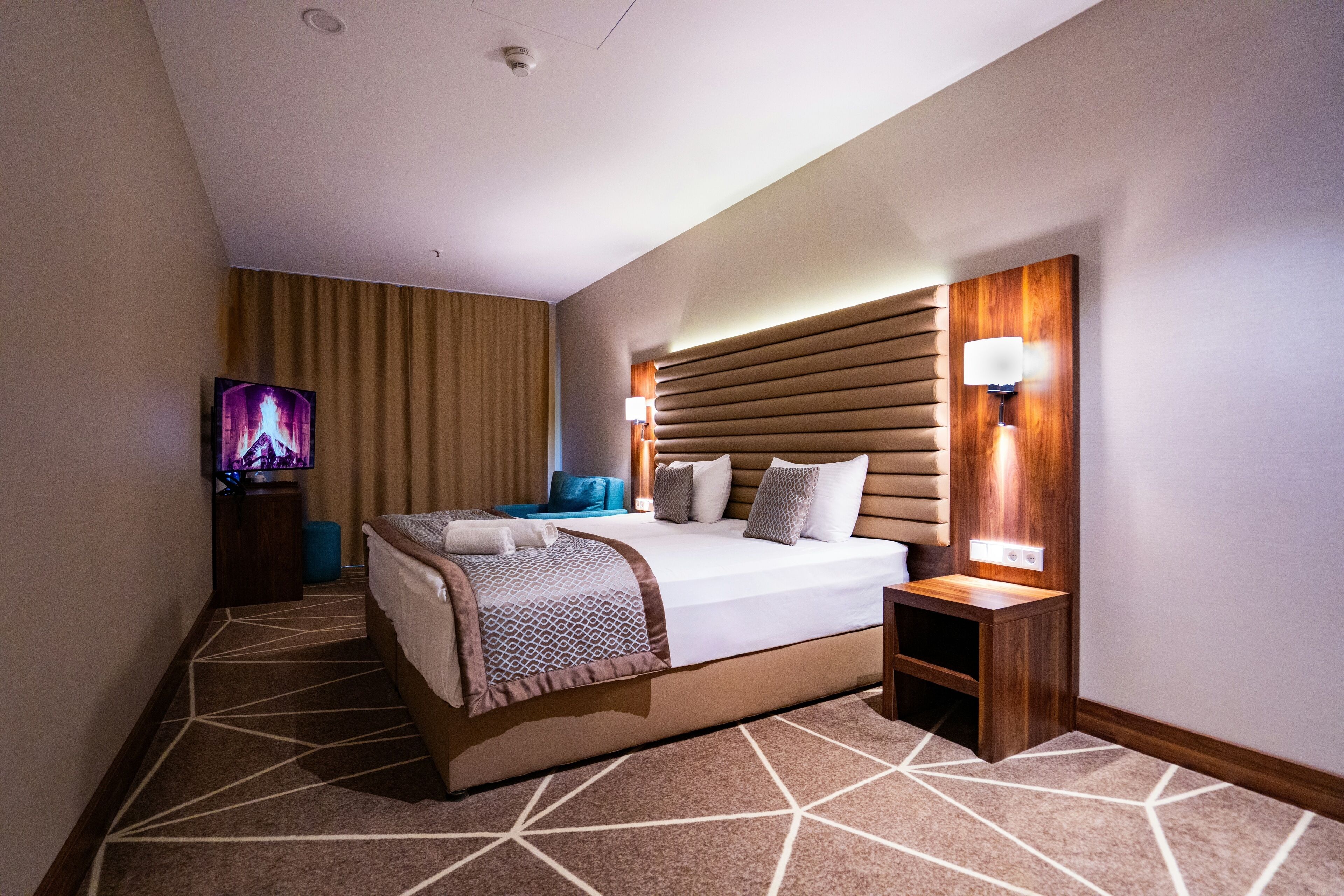 舒適客房 | 遮光布/窗簾、隔音、免費無線上網、床單