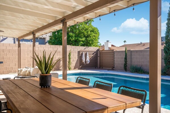 Outdoor pool