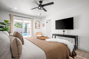 3 chambres, bureau, fer et planche à repasser, Wi-Fi