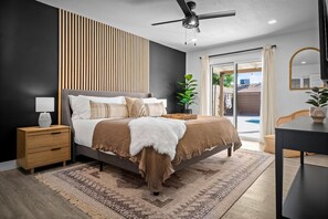 3 chambres, bureau, fer et planche à repasser, Wi-Fi