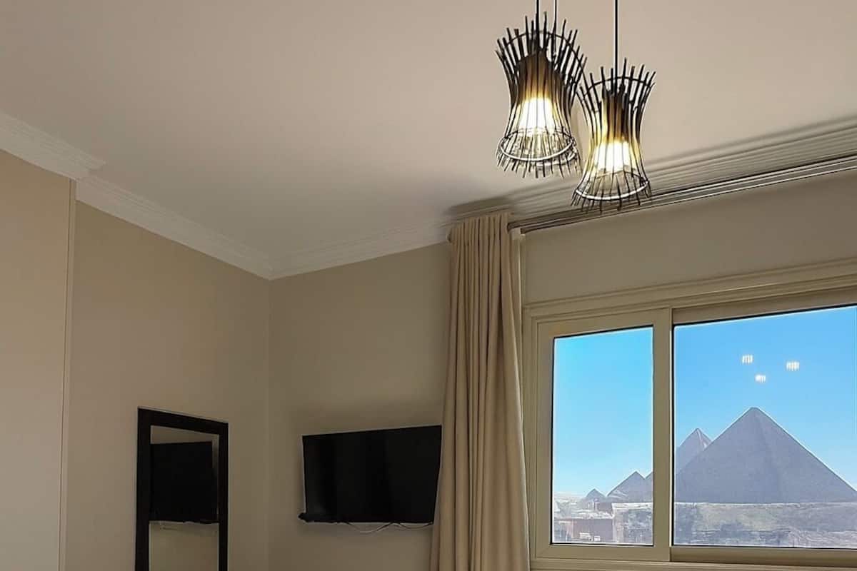 Premium bedding, memory-foam beds, minibar, desk
