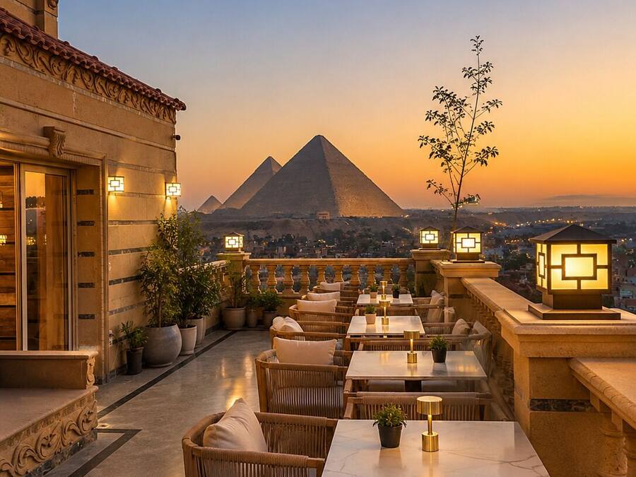 Terraza o patio