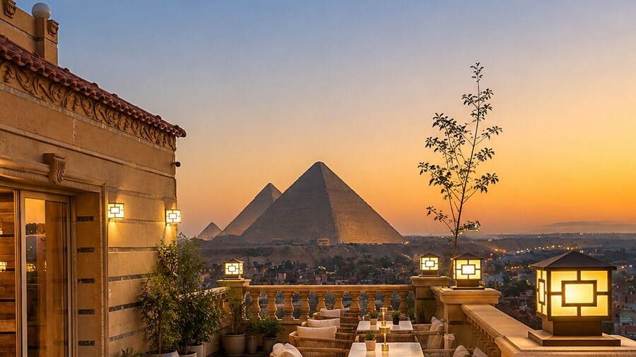Crowne pyramids palace