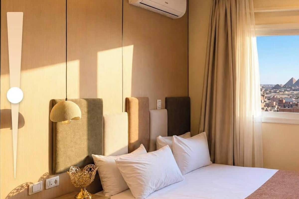 Premium bedding, memory foam beds, minibar, desk
