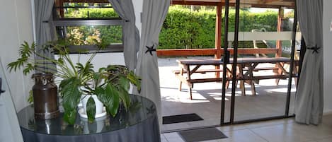 Cabaña familiar, 3 habitaciones | 3 habitaciones, decoración personalizada y muebles diferentes