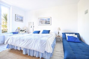 1 Schlafzimmer, Bügeleisen/Bügelbrett, Bettwäsche
