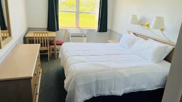 1 habitación, wifi y ropa de cama