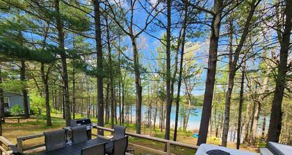 Government Lake Cottage Hot Tub Caberfae Skiing
