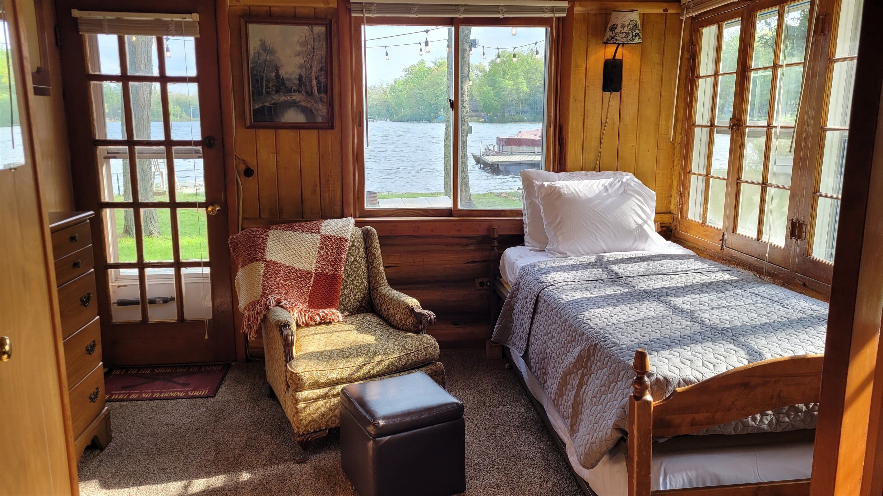 2 chambres, Wi-Fi gratuit, draps fournis