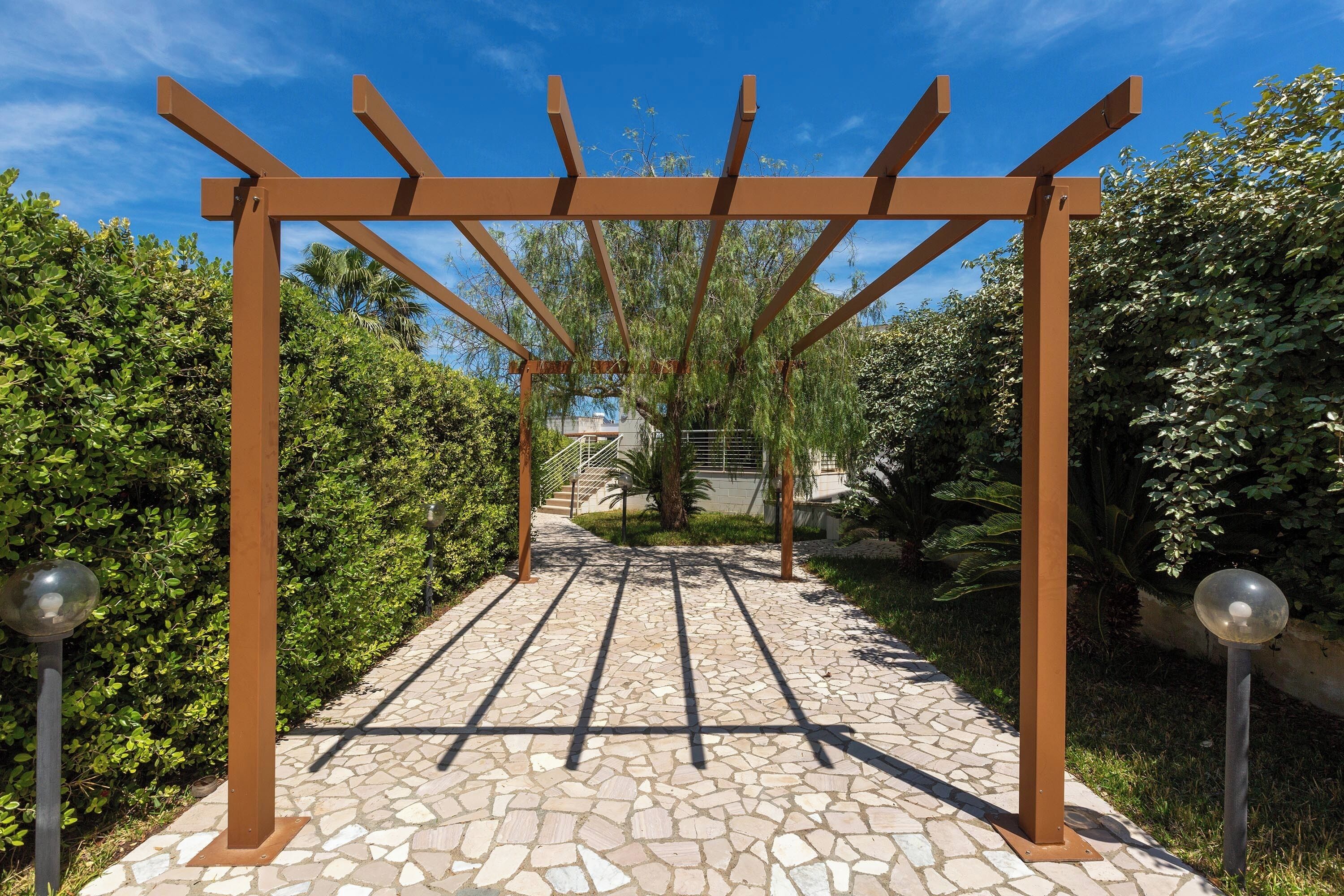 Parco della struttura