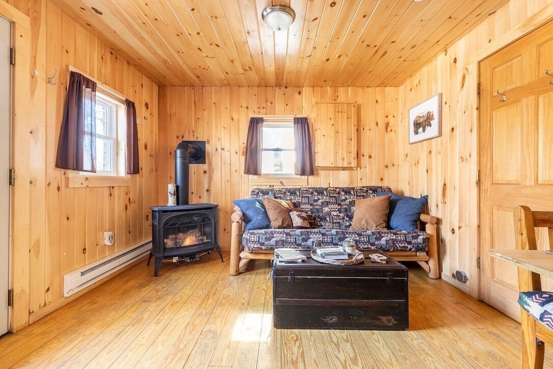 Cozy Riverfront Adirondack Cabin [+ Bonus Cabin]