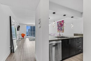 Interior - Curated Sky Abode: Ocean & City views, Sleeps 6 (Miami)