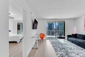 Smart-tv, bordtennisbord