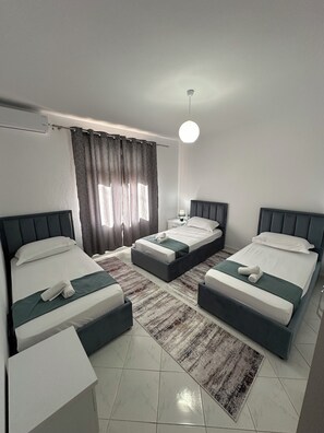 2 soverom, strykejern/-brett, wi-fi og sengetøy