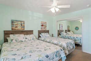 2 bedrooms, iron/ironing board, free WiFi