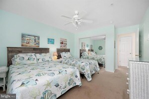 2 間睡房、熨斗/熨衫板、免費 Wi-Fi