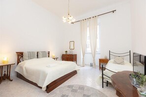 2 Schlafzimmer, Bügeleisen/Bügelbrett, WLAN, Bettwäsche