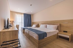 Triple Room, Multiple Beds, Non Smoking | In-room safe, iron/ironing board, free WiFi - Kosher Hotel Franca (Tivat)