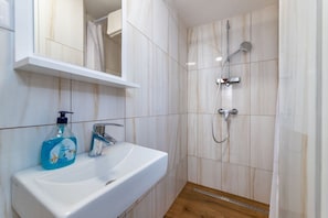 Dusche, Handtücher