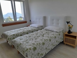 Wifi gratis y ropa de cama