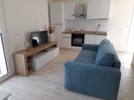 经典独立别墅 | 起居区 | 平板电视