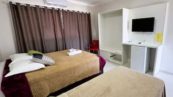 Kamar Keluarga, pemandangan halaman | Minibar dan Wi-Fi gratis