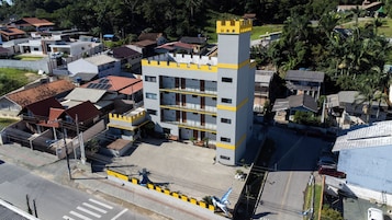 Fachada del alojamiento