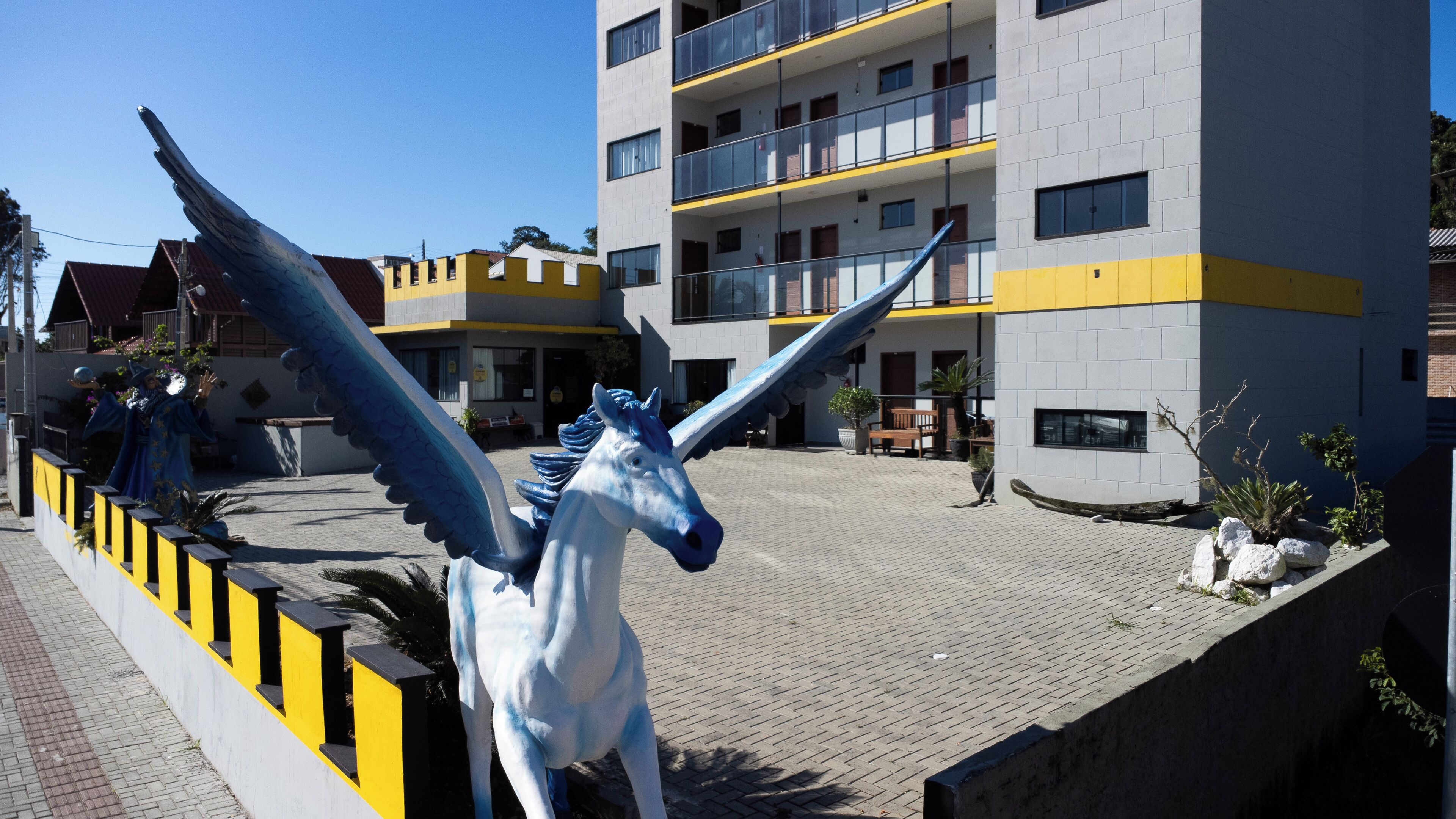 Fachada del alojamiento