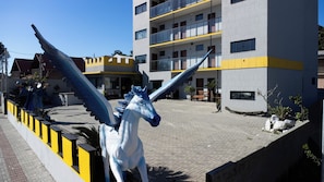 Front of property - POUSADA CASTELO DO REI (Penha)