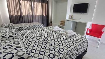 Kamar Triple | Minibar dan Wi-Fi gratis