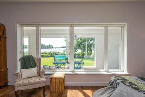 Deluxe Room, Garden Area | In-room safe, iron/ironing board, free WiFi - Ocean Bay View Luxury Guesthouse (Musquodoboit Harbour)