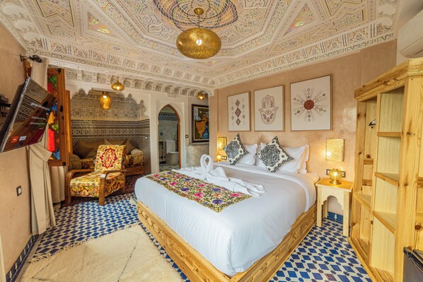 Superior Double Room | Free WiFi - Dar MD (Chefchaouen)