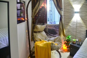 2 bedrooms, iron/ironing board, free WiFi, bed sheets - Cozy Apartment Just a few Steps to the Beach (Cartagena de Indias)