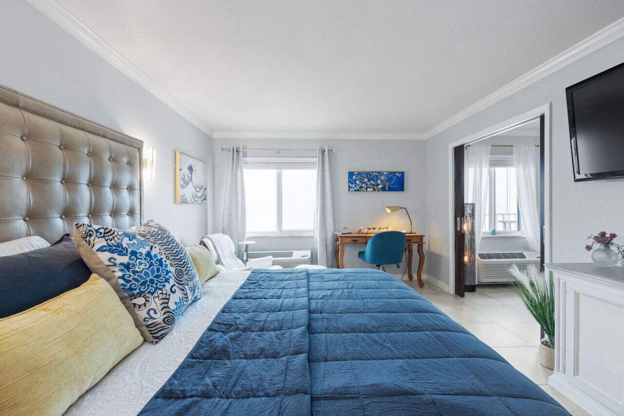 2 chambres, fer et planche à repasser, Wi-Fi gratuit, draps fournis
